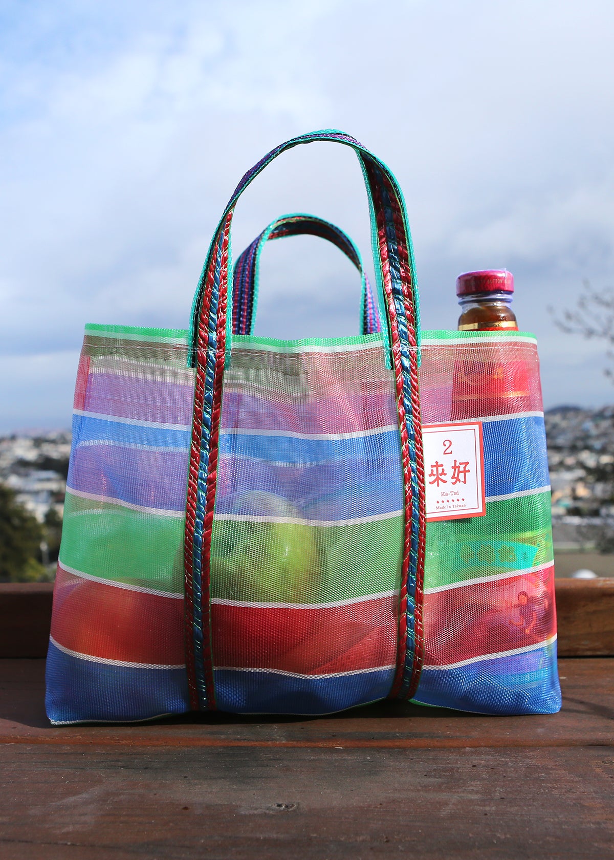Taiwan Traditional Shopping Bag (KA-TSI) a.k.a. Taiwan LV Bag