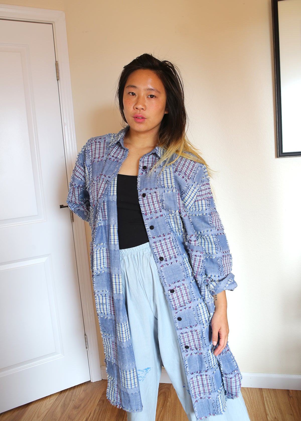 Patchwork Duster