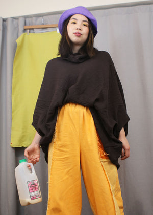 Yilan Top / Charcoal